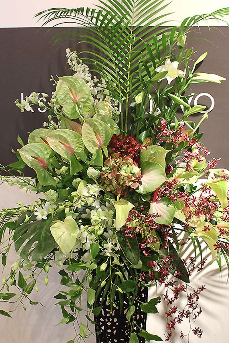 Decoration Stand Flower 08
