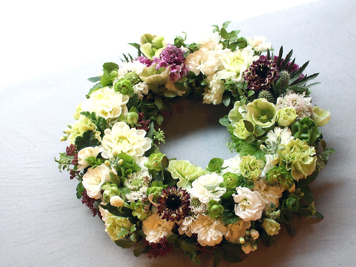 Flower Wreath 01