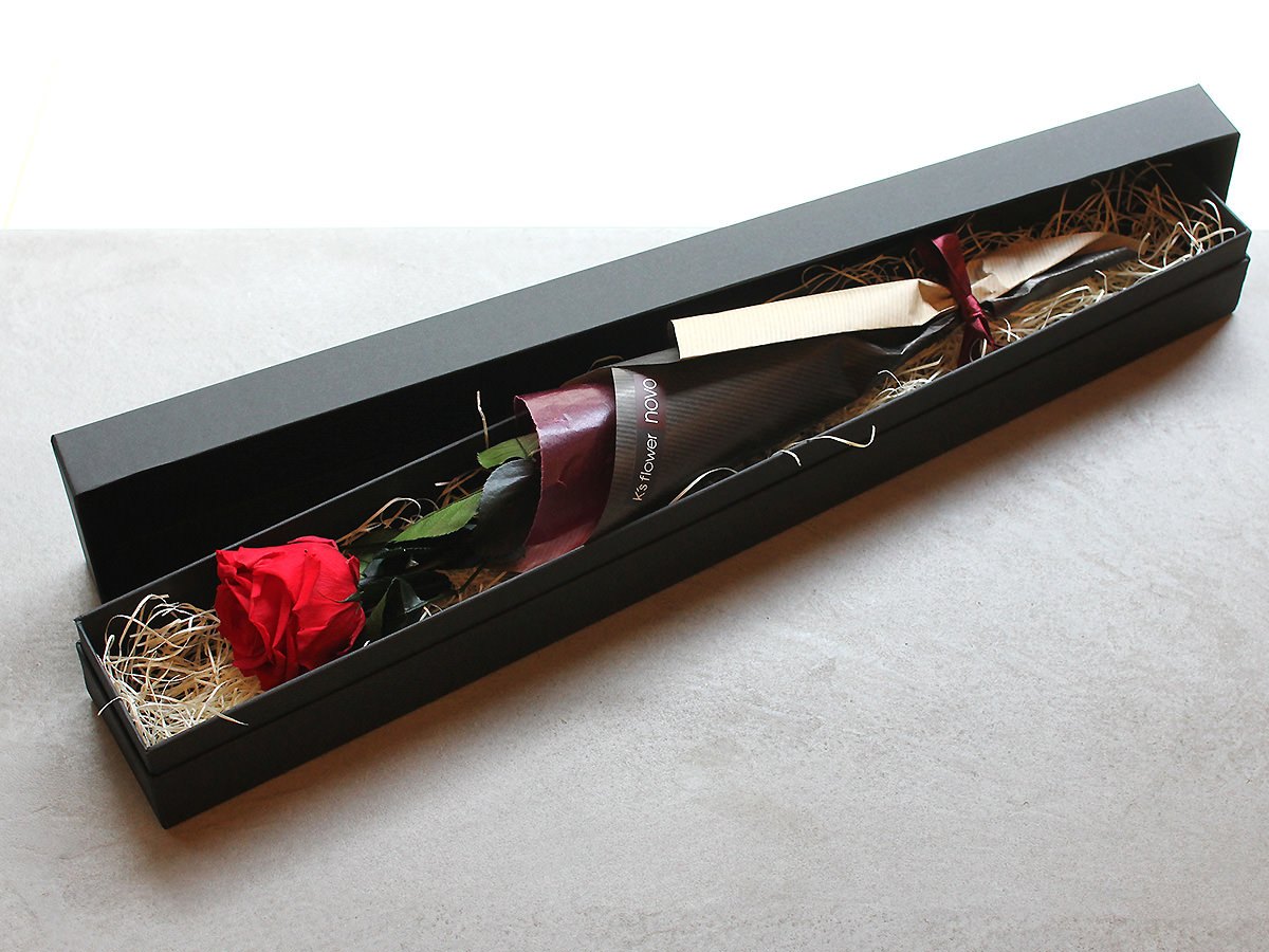 Preserbed Flower Box Rose