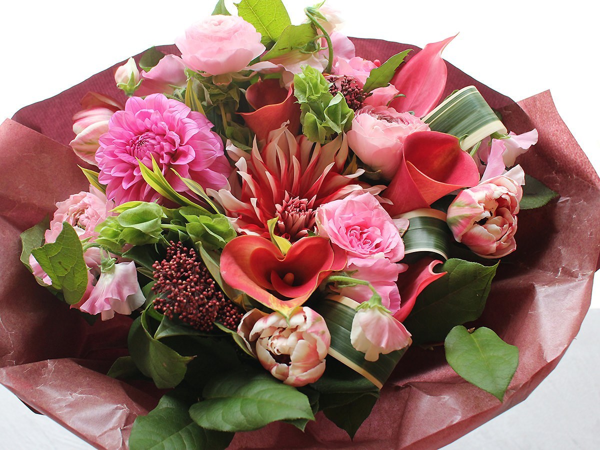 クイックデリバリー・花束 - K's flower webshop