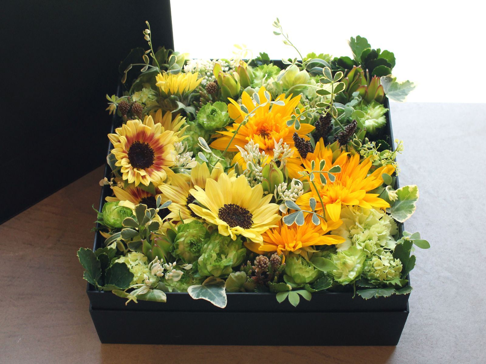 ks'flower様 リクエスト 3点 まとめ商品 プリザーブドフラワー・ロングボックスアレンジメント 003