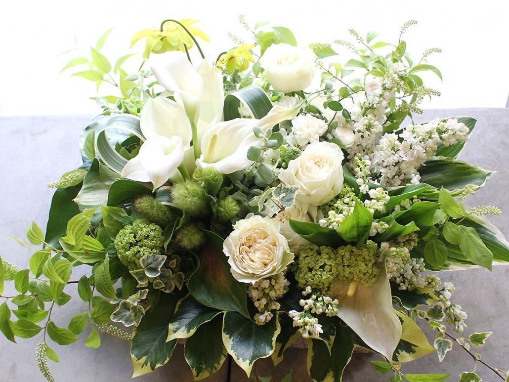 スクエアスタイルアレンジメント - K's flower webshop