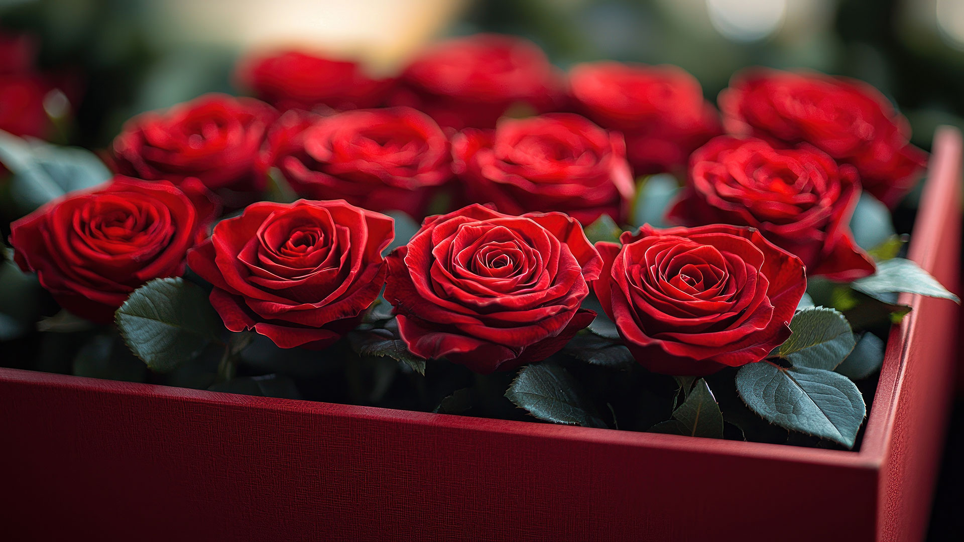 Preserved Flower Dozen Roses